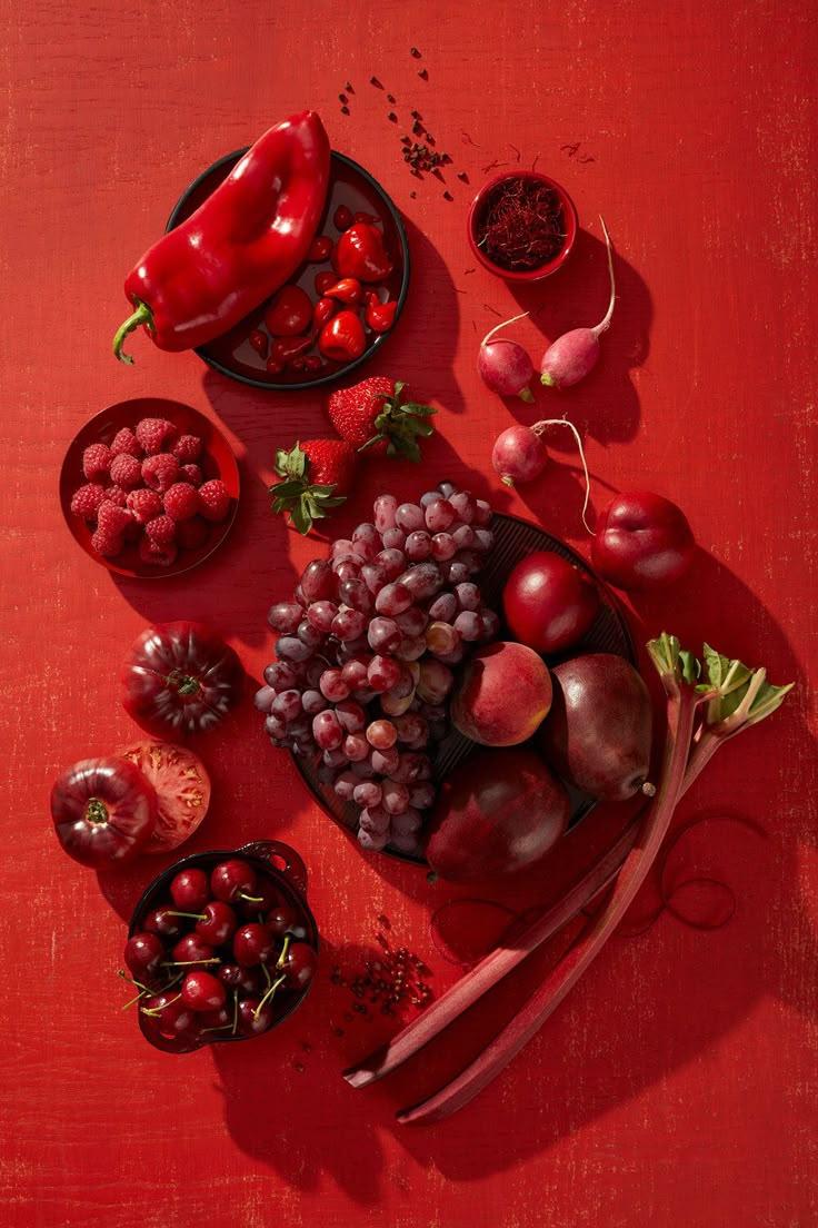 Rustic Roots and Fruits Medley